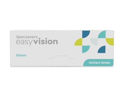 easyvision contacts|easyvision elision multifocal Daily disposables Contact Lenses .